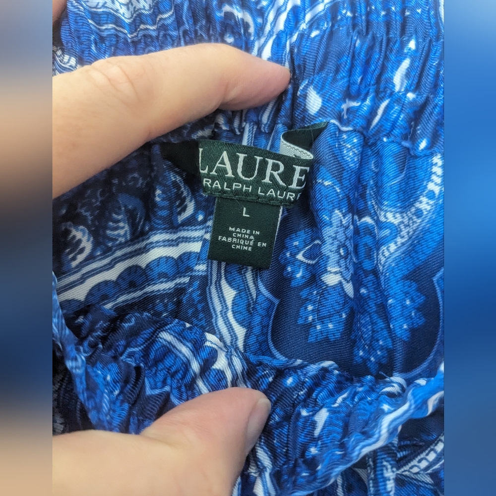 🔥NWT🔥Ralph Lauren SilkySkirt ❄️ - Picture 7 of 8